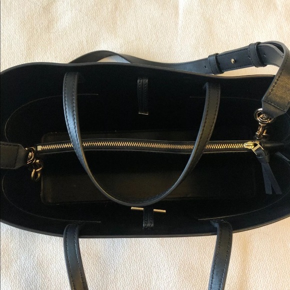 Tory Burch Triple Compartment Block Tote - Picture 6 of 8